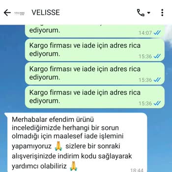 İade İşlemlerinde Zorluk Ve Gecikme