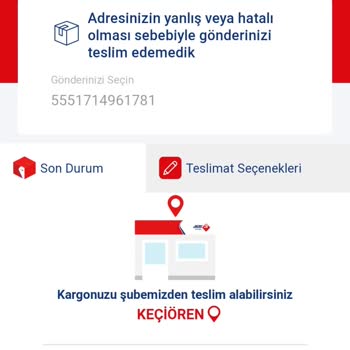Aras Kargo'nun Sorumsuz Teslimat Süreci Ve İletişim Sorunları