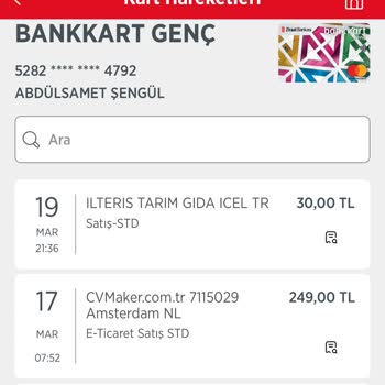 CV Maker'dan Beklenmedik Ücret Kesintisi