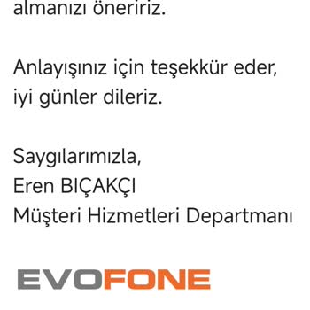 Klonlanmış IMEI Ve Müşteri Hizmetleri Sorunu