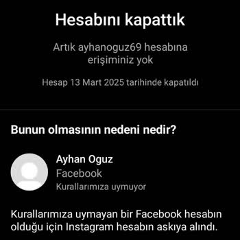 Haksız Hesap Kapatma: Sosyal Bağlantılarım Tehlikede!