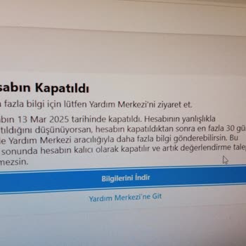 Haksız Hesap Kapatma: Sosyal Bağlantılarım Tehlikede!