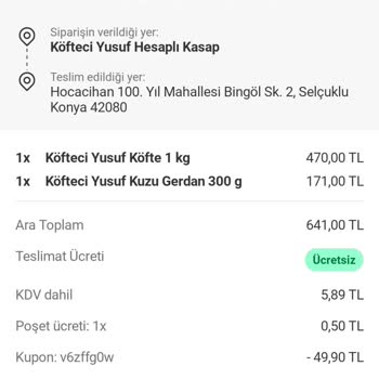 Teslim Edilmeyen Sipariş Ve Yetersiz Destek