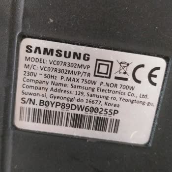 Samsung Süpürgede Kronik Arıza Ve Yetersiz Servis Desteği