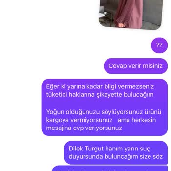 Instagram'da Sipariş Verip Beklemek