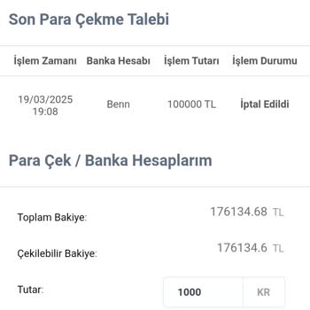 Birebin Sitesinde Para Çekim Sorunu Ve Güncelleme Mağduriyeti