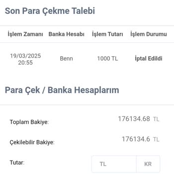 Birebin Sitesinde Para Çekim Sorunu Ve Güncelleme Mağduriyeti