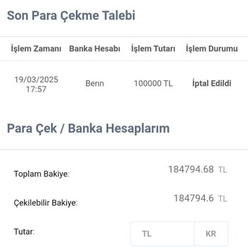 Birebin Sitesinde Para Çekim Sorunu Ve Güncelleme Mağduriyeti