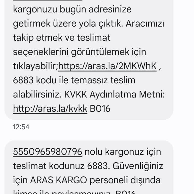 Aras Kargo'nun Teslimat Karmaşası Ve Müşteri Hizmetleri Sorunu