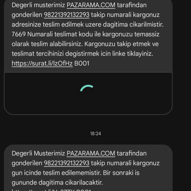 Sürat Kargo'da Teslimat Krizi: Sürekli Geciken Kargolar