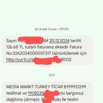 Yanıltıcı Kargo Ücretiyle Karşılaşma