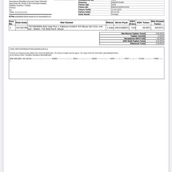 Bozuk Akıllı Kol Saati Ve İade Talebi