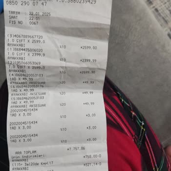 Renk Atması Sorunu Ve Yetersiz Müşteri Hizmeti