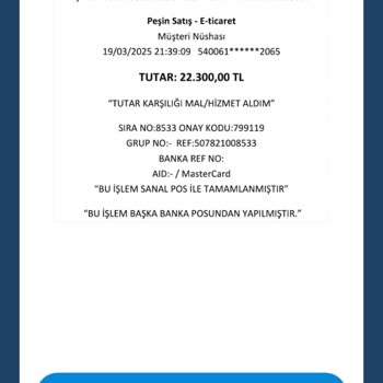 Yanıltıcı Instagram Sayfası Üzerinden Yapılan Sipariş Ve İade Talebi