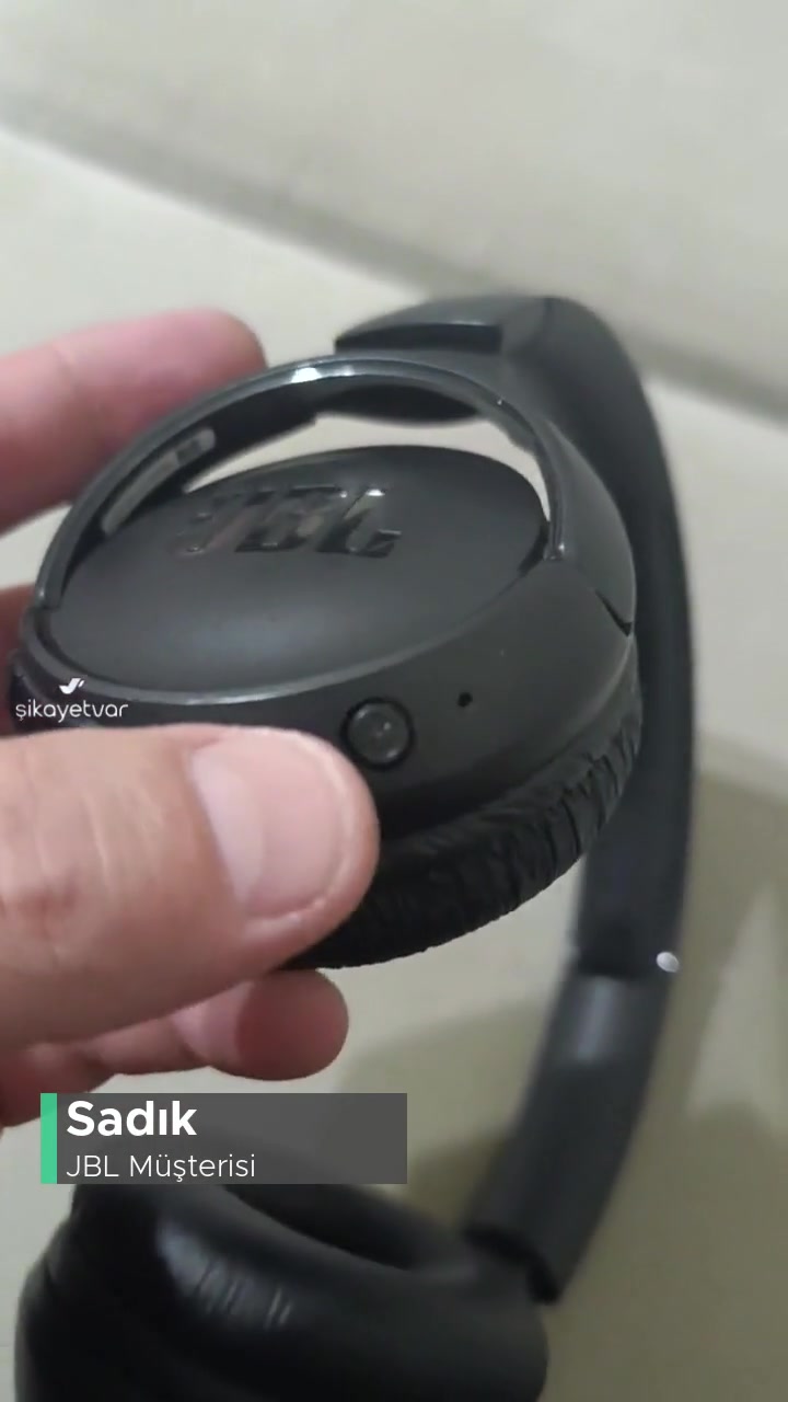 JBL Kulaklık Arızası videonun kapak resmi