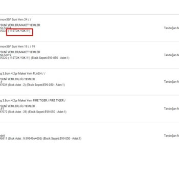Sipariş İptali Sonrası İade Sorunu