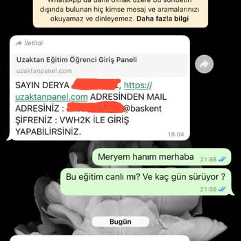 Evden Çalışma İmkanı Sunan Platforma Güvensizlik Ve Bilgi Güvenliği Endişesi