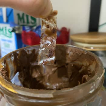 Nutella'dan Çıkan Plastik Sürpriz