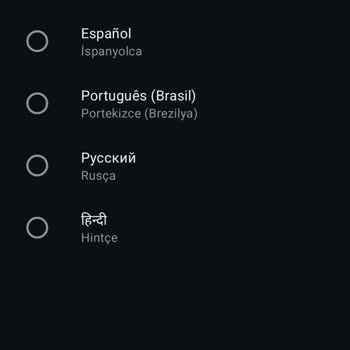 2020 Model Samsung A51'de Türkçe Sesli Mesaj Sorunu