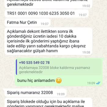 Patisepeti.com'da Ödeme Blokesi Ve İletişim Sorunları