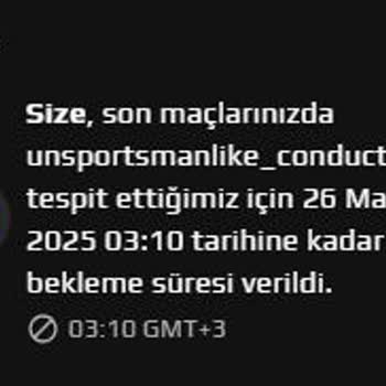 Haksız Ban Ve Kaybolan Premium Süre