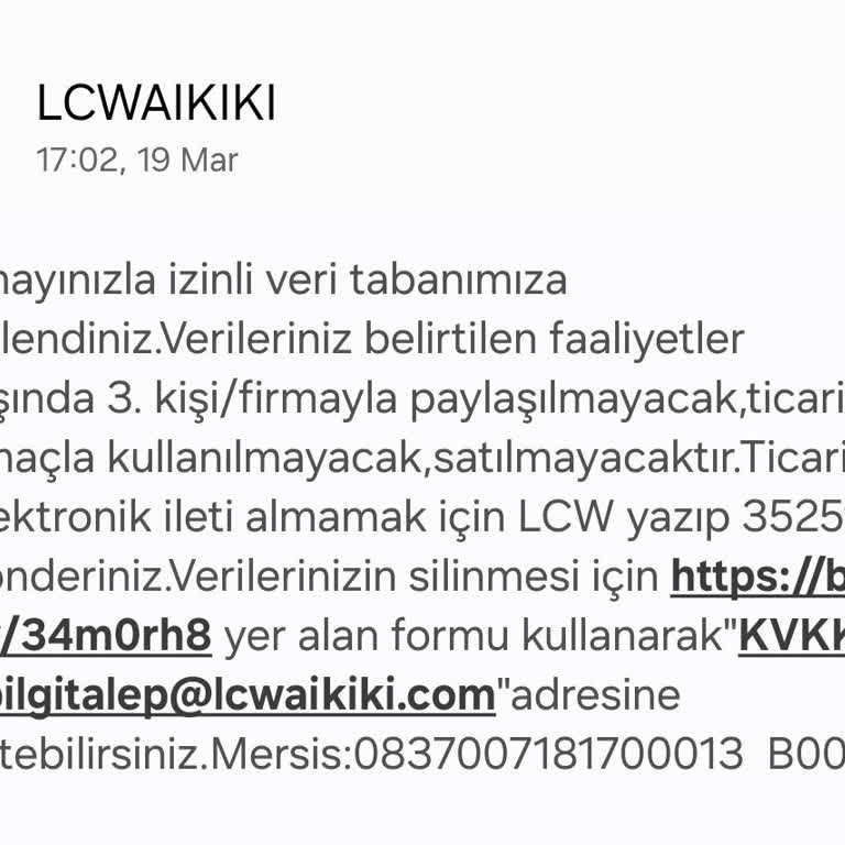 Kişisel Verilerin İzinsiz Kullanımı Sorunu