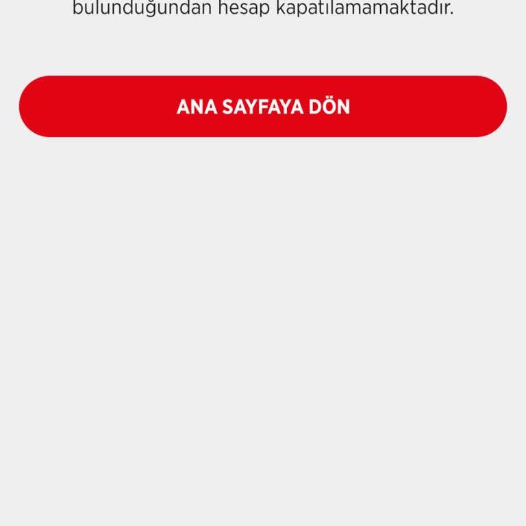 Ziraat Mobilde Hayali Talimat Engeliyle Hesap Kapatamama Sorunu