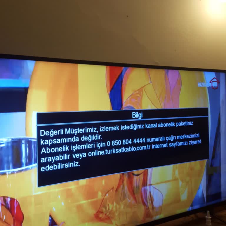 Kablo Net Ve Kablo TV Bağlantı Sorunu: Hizmet Hızında Hayal Kırıklığı