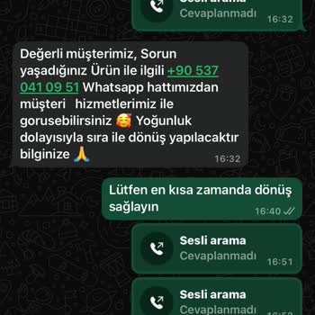 Yanlış Ürün Ve İade Sorunu: Paramı Geri İstiyorum