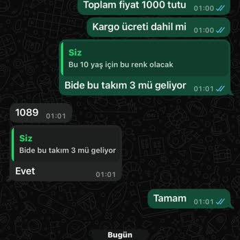 Yanlış Ürün Gönderimi Ve İade Sorunu: Lily Çocuk Giyim Alışverişinde Hayal Kırıklığı