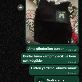 Yanlış Ürün Gönderimi Ve İade Sorunu: Lily Çocuk Giyim Alışverişinde Hayal Kırıklığı