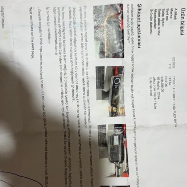 Tefal Süpürge Faciası: Yangın Tehlikesi