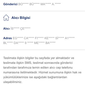 Adresimdeyken Teslim Edilemeyen Kargo Sorunu