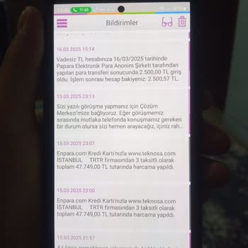 Teknosa'dan Çekilen Para Ve Görünmeyen Sipariş Sorunu