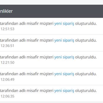 Opencart Sipariş Sorunu Ve Destek Eksikliği