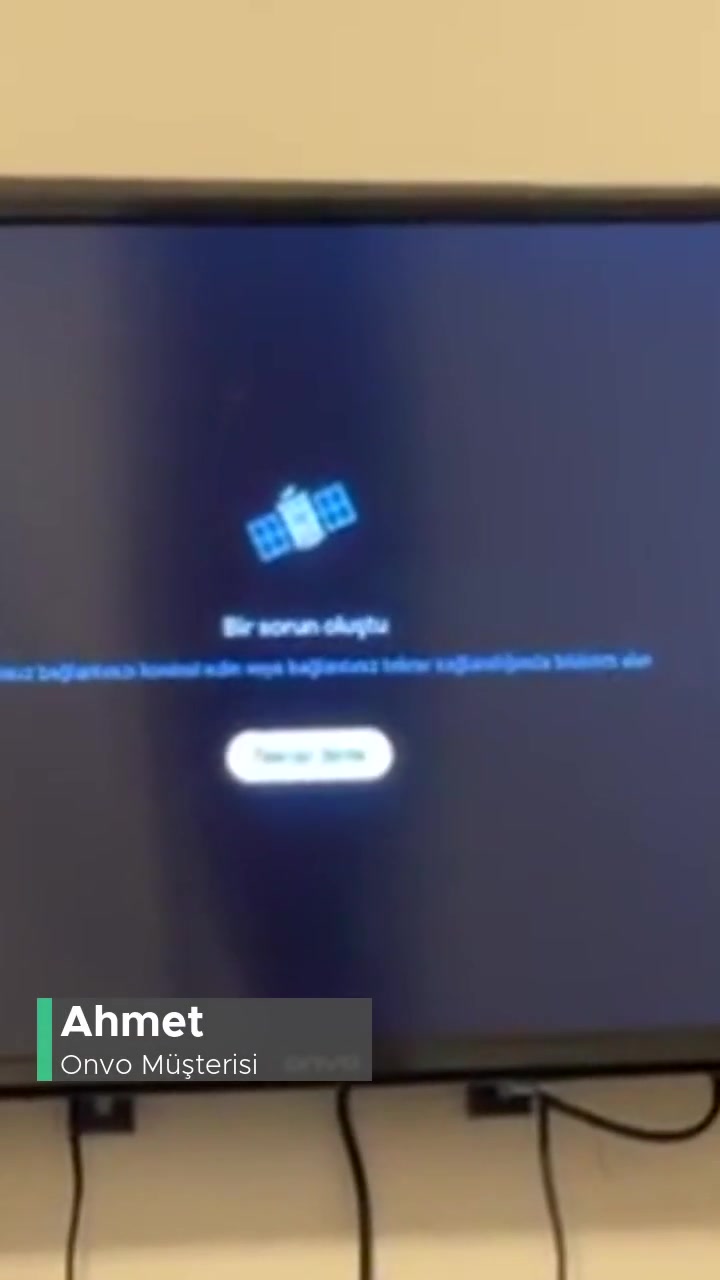 Onvo 32" Android TV Arızası! videonun kapak resmi