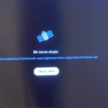 Onvo 32" Android TV Arızası!