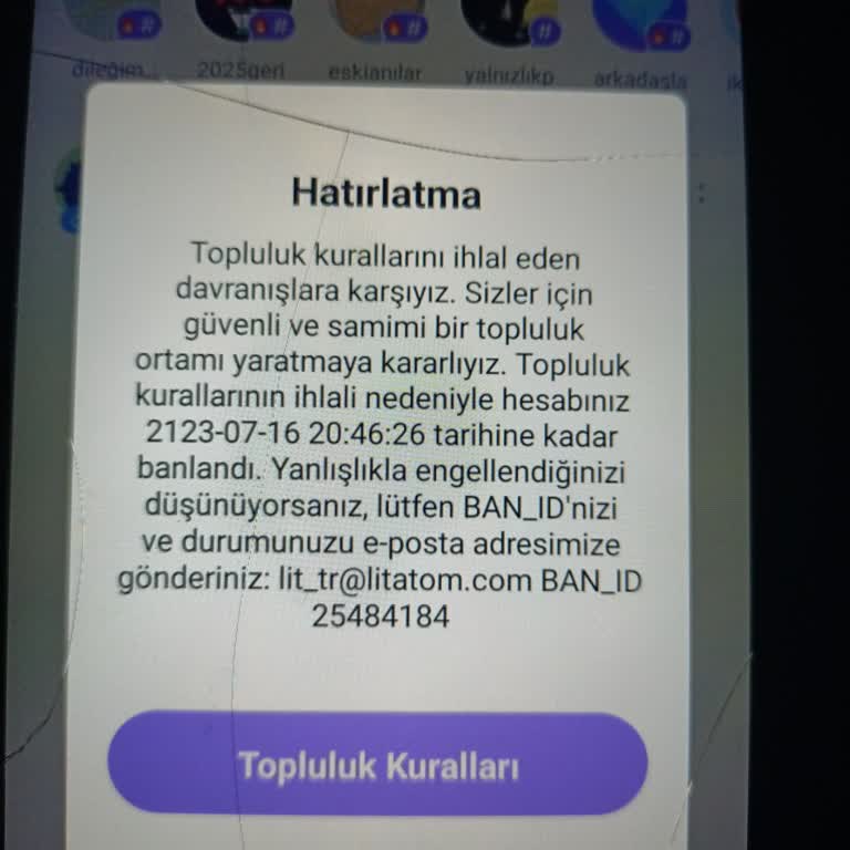 Sebepsiz Yasaklanma İsyanı