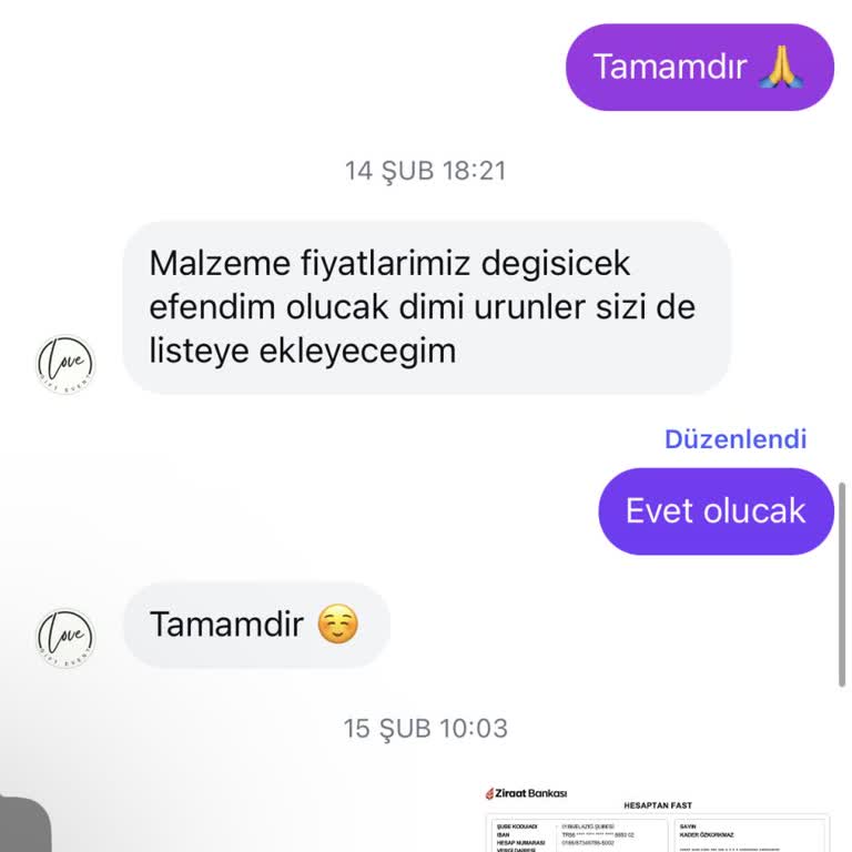Instagram Üzerinden Hediyelik Mum Siparişi ve Yaşanan Sorunlar