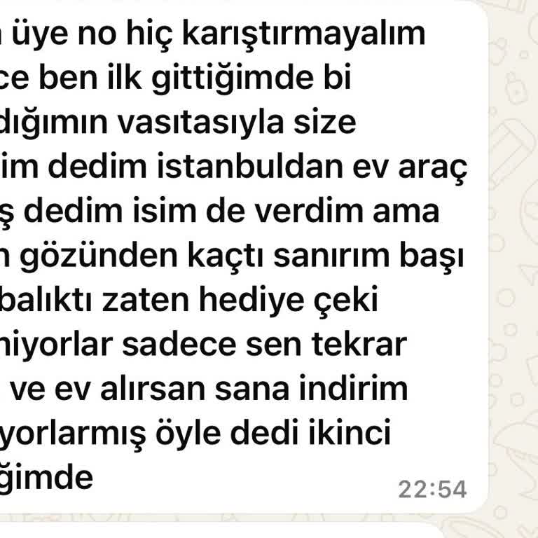 Eminevim'den Beklediğim Hediye Kartı Alamıyorum