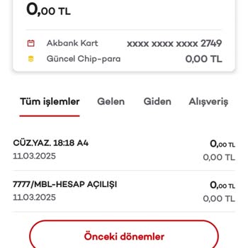 Akbank Kampanya Sorunu ve Müşteri Hizmetleri Deneyimi