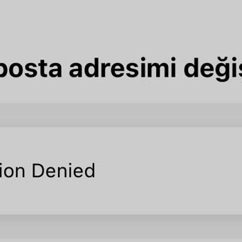 Sephora Uygulamasında E-posta Adresi Değiştirme Sorunu