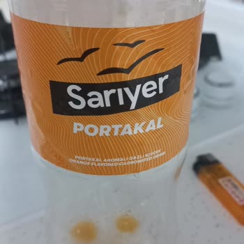 Sarıyer Kola'da Beklenmedik Boya Kalıntısı