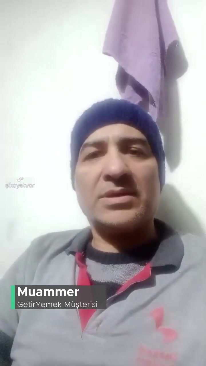 GetirYemek Para İadesi Yapmadı videonun kapak resmi