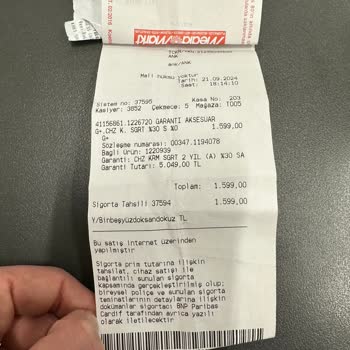 Media Markt Sigorta Süreci Ve Müşteri Memnuniyetsizliği