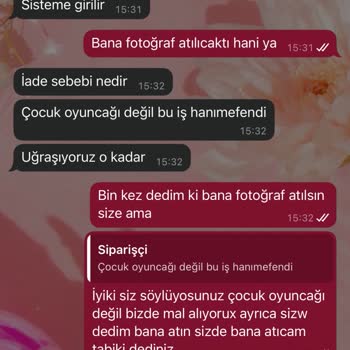 Yanıltıcı Satıcı Deneyimi Ve Eksik Ürün Teslimatı
