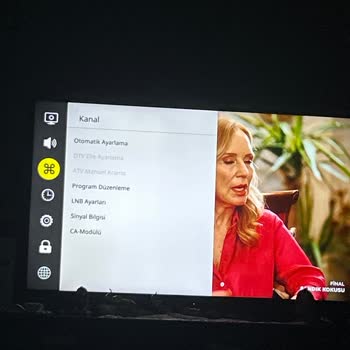 Beko TV'de Kanal Düzenleme Sorunu