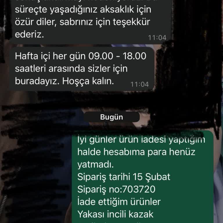 Touche'de İade Süreci Ve Müşteri Hizmetleri Hayal Kırıklığı
