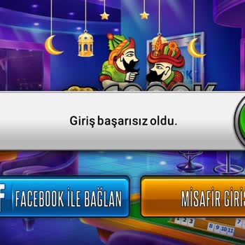 Çanak Okey Plus Giriş Sorunu