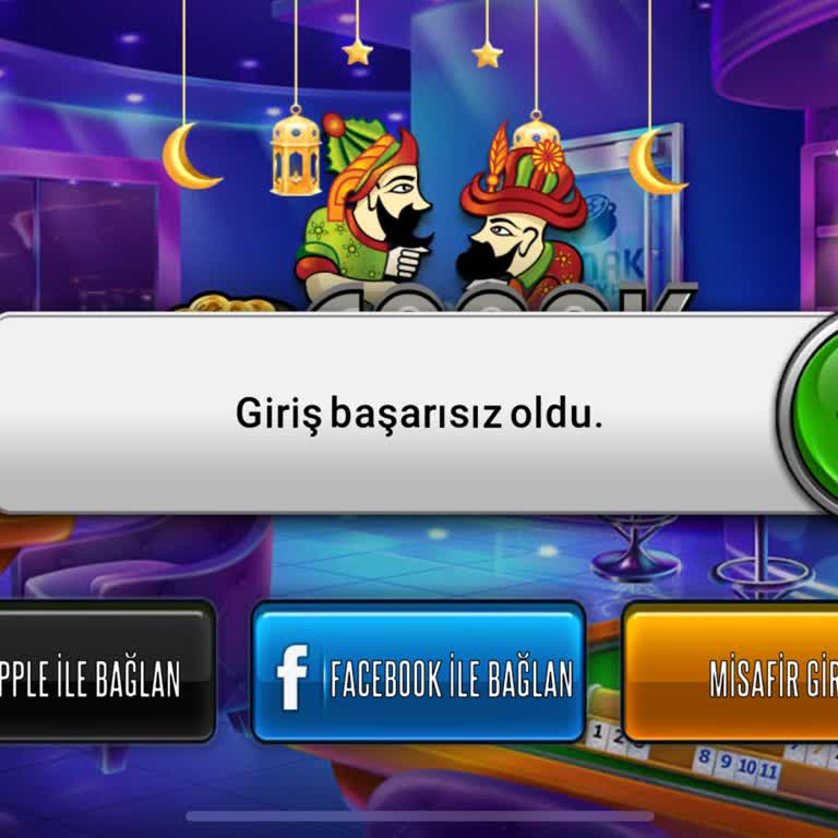 Zynga Facebook İle Oyuna Giriş Yapamıyorum